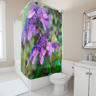 Purple Twist and Shout Hydrangea Flower