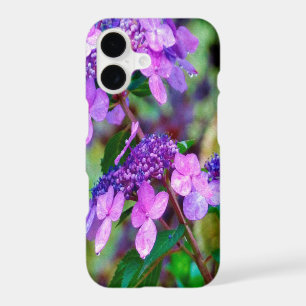 Purple Twist and Shout Hydrangea Flower