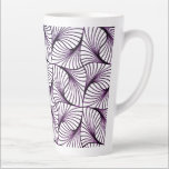 Purple Twist Large Latte Mug 17 oz<br><div class="desc">Purple Twist Large Latte Mug 17 oz</div>