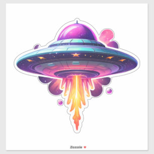 Purple UFO