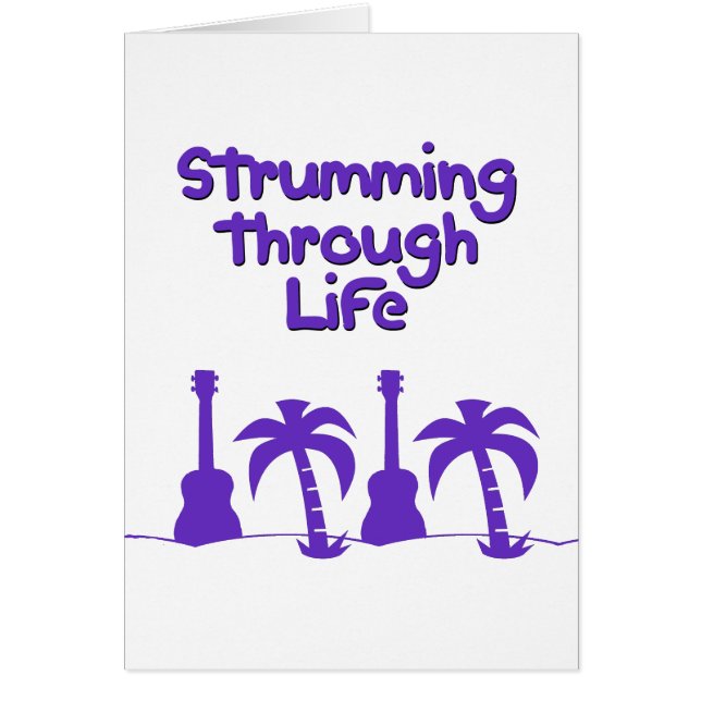 Purple Ukulele (Front)