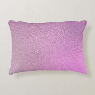 Purple ultra violet foil paper texture background. accent pillow