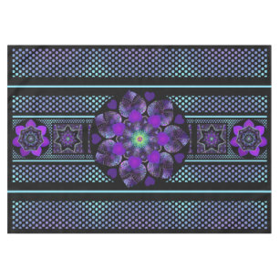 Purple umbrella & hearts .7 tablecloth