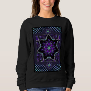 Purple umbrella & hearts .7 tank top