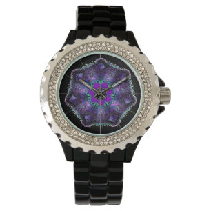 Purple umbrella & hearts .7 watch