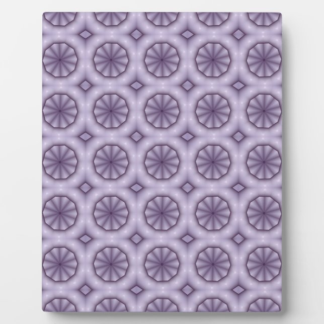 Purple Umbrellas Plaque (Front)