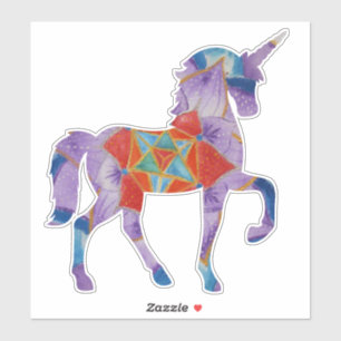 Purple unicorn