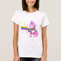 Purple Unicorn - Gun