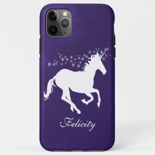 Purple Unicorn Personalized Case-Mate iPhone Case