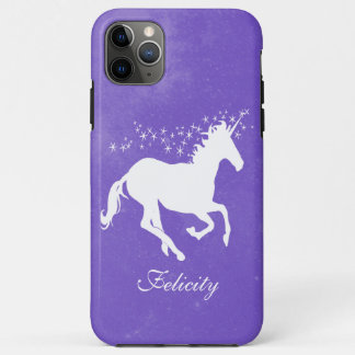 Purple Unicorn Personalized Case-Mate iPhone Case