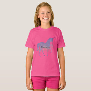 Purple Unicorn T-Shirt