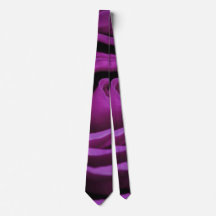 purple unique tie