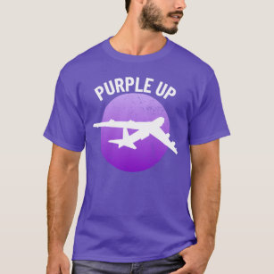 Purple Up B52 Stratofortress Military Kid Boys B52 T-Shirt