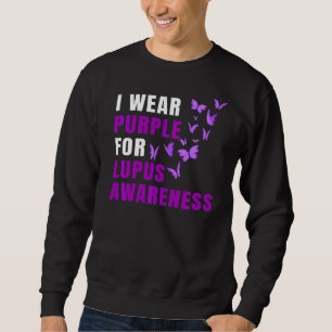Purple Up For Lupus Awareness Month Purple Mens & Sweatshirt