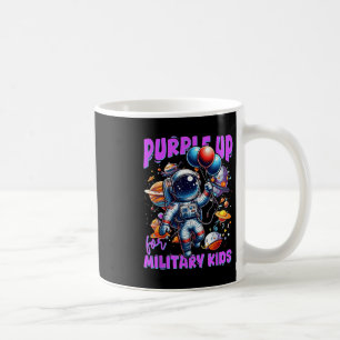 Purple Up For Military Kids Military Child Month A Coffee Mug