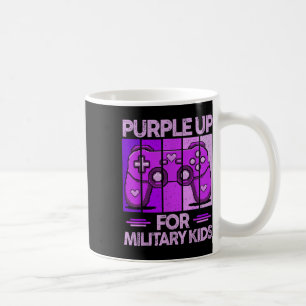 Purple Up For Military Kids Military Child Month  Coffee Mug