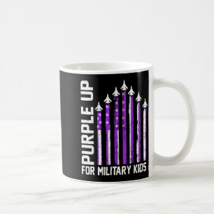 Purple up for military kids toddler women boysPurp Coffee Mug