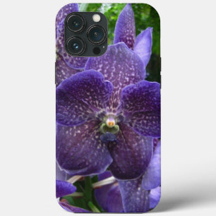 Purple Vanda iPhone 13 Pro Max Coque