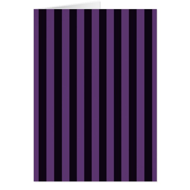 Purple Vertical Stripes Customize This! (Front)