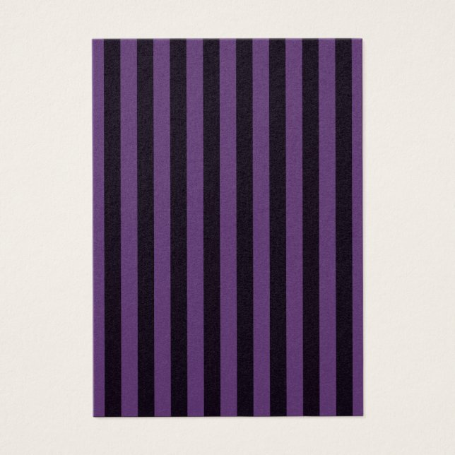 Purple Vertical Stripes Customize This! (Front)