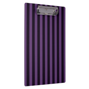 Purple Vertical Stripes Customize This! Clipboard