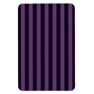 Purple Vertical Stripes Customize This! Magnet