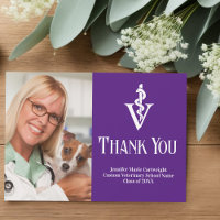 Purple Veterinarian Office Photo Customizable