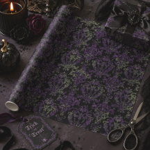 Purple Victorian Gothic Halloween