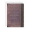 Purple Vintage Book Wedding Invitation