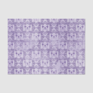 Purple Vintage Butterfly Tissue Paper
