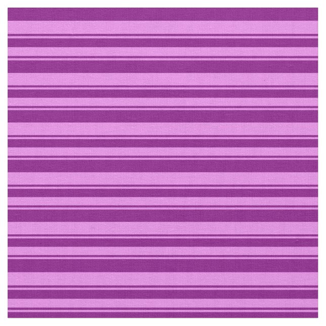 Purple & Violet Coloured Pattern Fabric (Close Up)