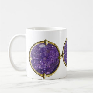 Purple, Violet Gem Coffee Mug