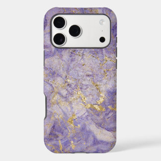 Purple Violet Gold marble