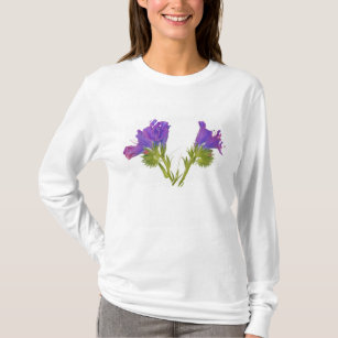 Purple vipers bugloss (echium plantagineum) T-Shirt