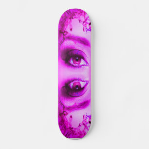 Purple Vision Skateboard