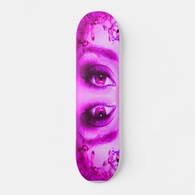 Purple Vision Skateboard (Front)