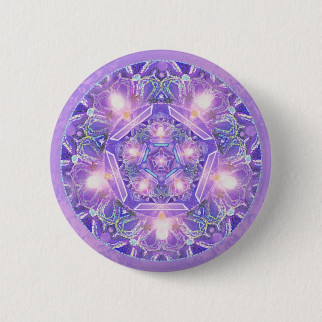 Purple W1 2 Inch Round Button (Front)