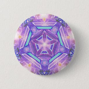 Purple W1 2 Inch Round Button