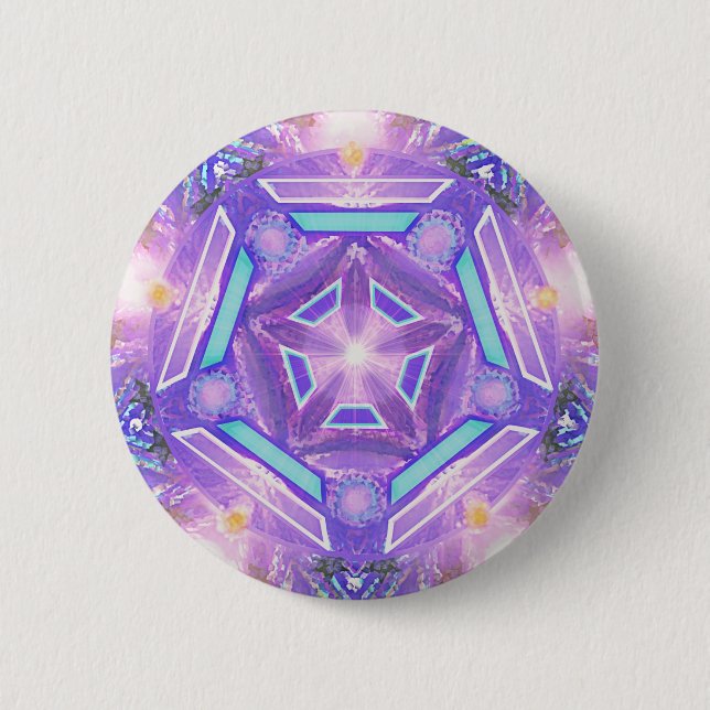 Purple W1 2 Inch Round Button (Front)