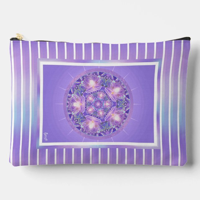 Purple W1 Accessory Pouch (Front)