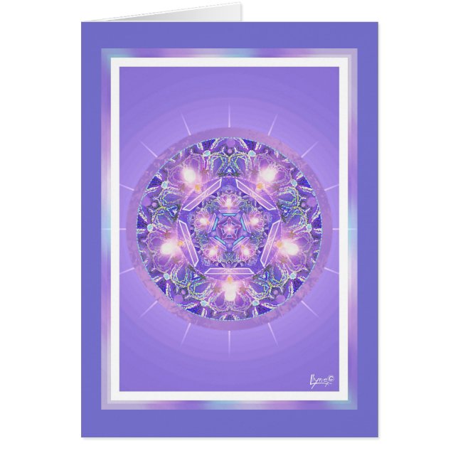 Purple W1 birthday card (Front)