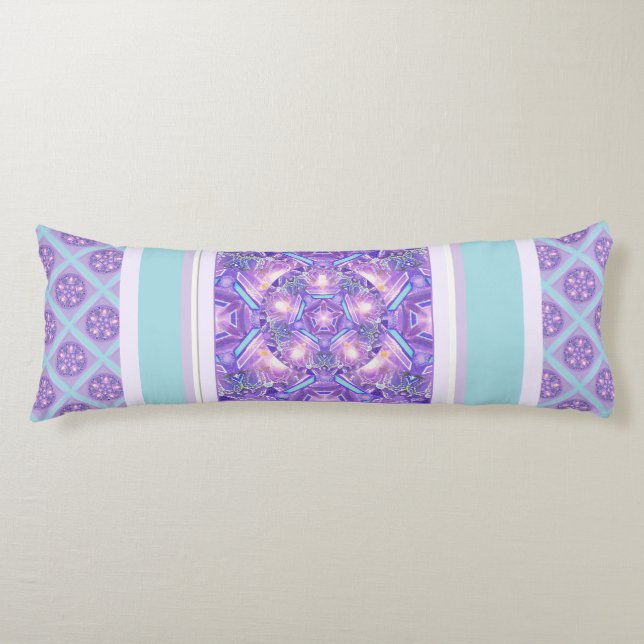 Purple W1 Body Pillow (Front)