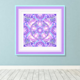 Purple W1 Canvas Print