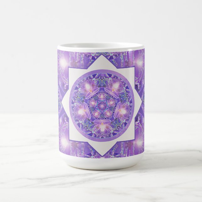 Purple W1 Coffee Mug (Center)