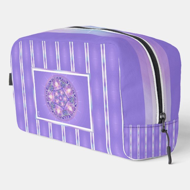 Purple W1 Duffle Bag (Right Corner)