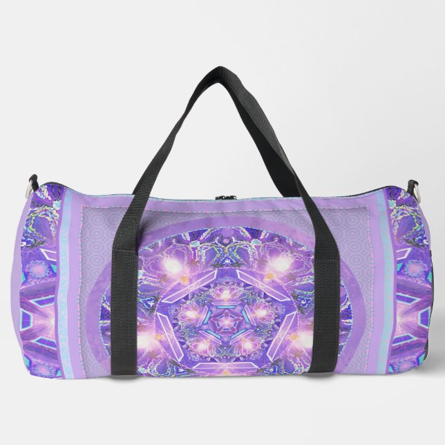 Purple W1 Duffle Bag (Front)