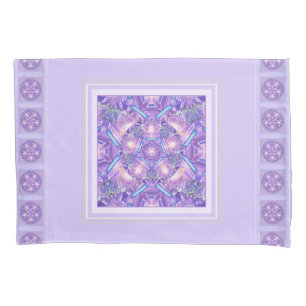 Purple W1 Duvet Cover