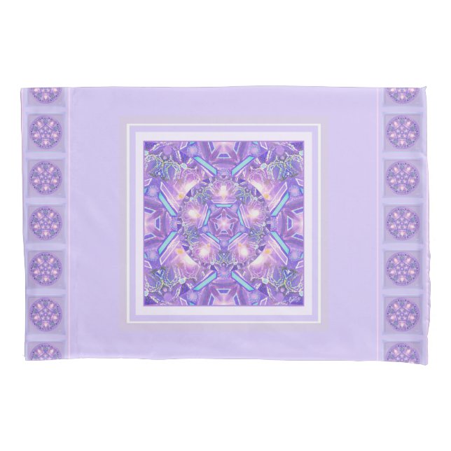 Purple W1 Duvet Cover (Front)