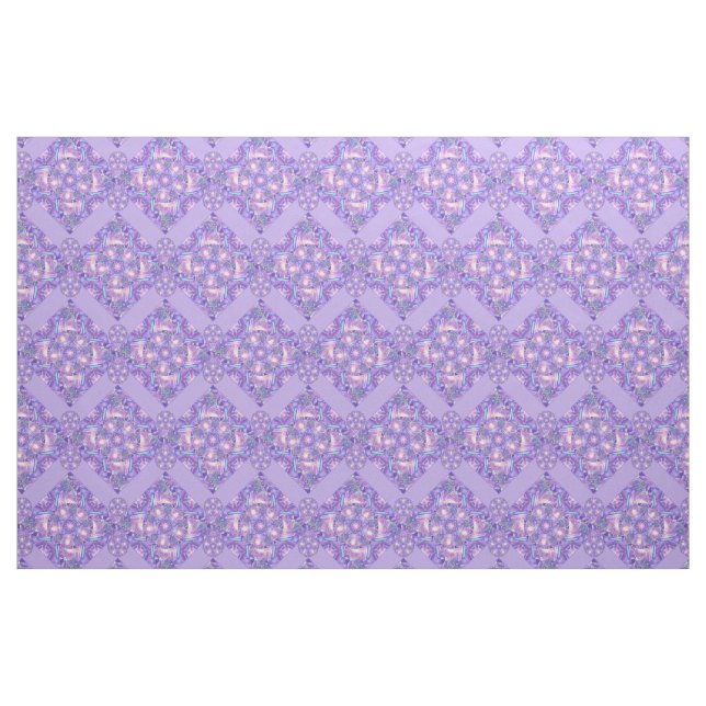 Purple W1 Fabric (Fat Quarter)