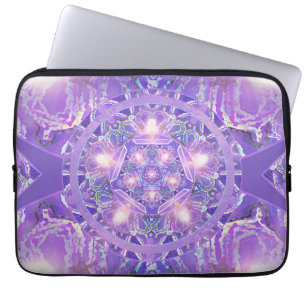 Purple W1 Laptop Sleeve